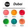 Tone Dubai Epoksi Pigment Seti 6x25 ml